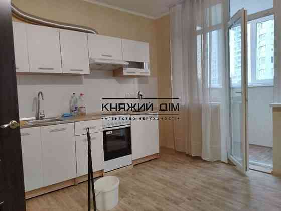 Оренда Квартира 1-кімнатна, 8/25 поверх на Пчелки Елены ул. Киев