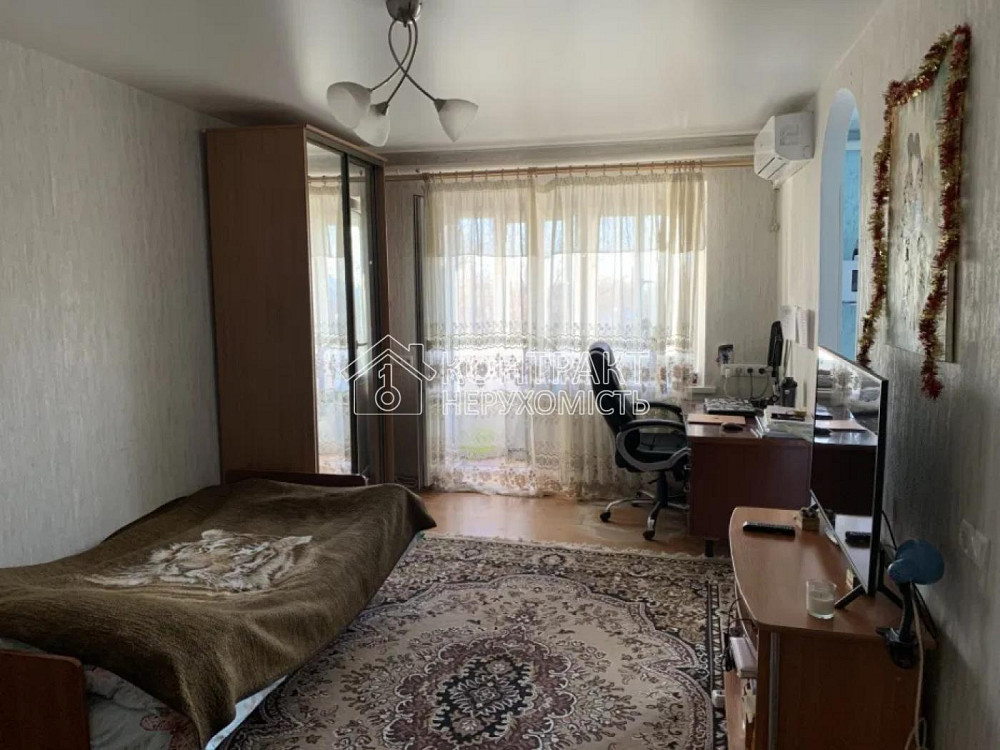 Продаж Квартира 1-кімнатна, 5/5 поверх на вул. Байрона Харків - фото 1