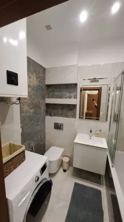 Оренда 1к Квартира 49 кв.м ЖК Crystal Park Київ