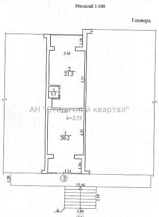 Оренда офісне приміщення на Княжий Затон вул., 12 приміщень - 2, поверх - 1/9 Kiev