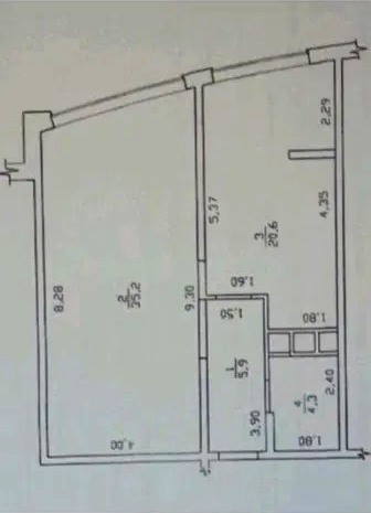Продаж Квартира 1-кімнатна на ул. Литературная, 12а Odessa - photo 10