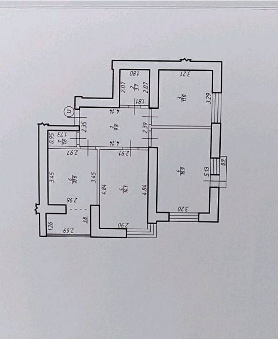 Продаж Квартира 3-кімнатна, 5/9 поверх Ivano-Frankivs'k - photo 2