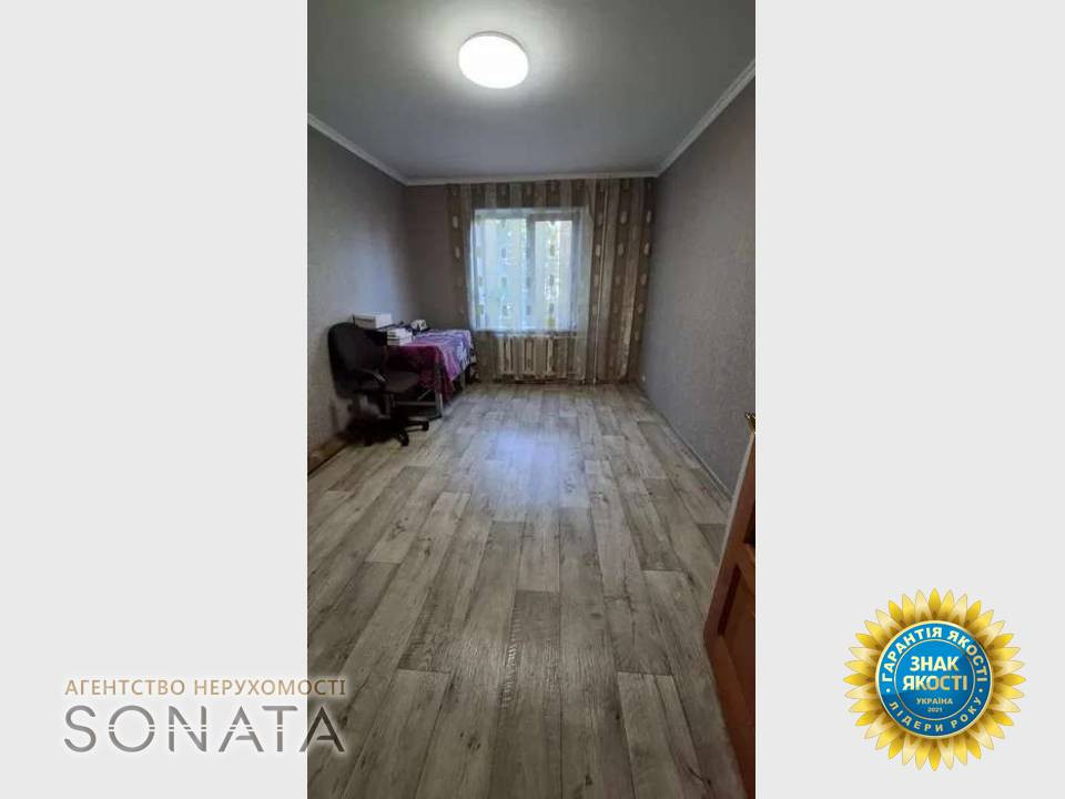 Продаж Квартира 3-кімнатна, 4/9 поверх на 30 років Перемоги Черкаси - фото 7