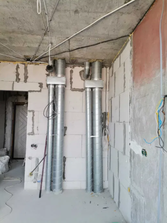 Однокомнатная в новом доме. Лиманка