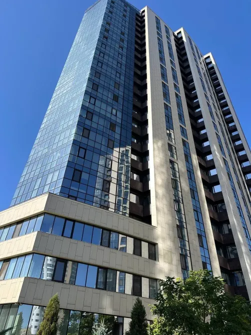 Оренда 2к Квартира 50 кв.м вул. Сімферопольська, 2Л ЖК Панорама Дніпро - фото 17