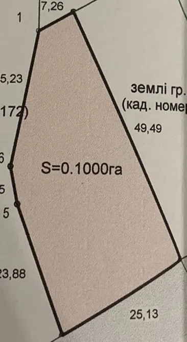 Продаж земельної ділянки 8 соток Посіч - фото 3