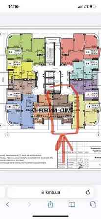 Продаж дворівневої 2-х к.кв. в ЖК Урлівський 2, 2 будинок. № 21142209 Київ