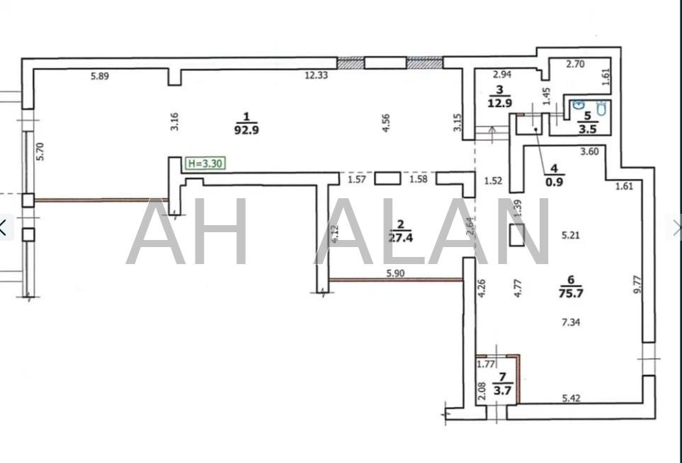 Оренда торгове приміщення на Микільсько-Слобідська вул., 6/2 приміщень - 1, поверх - 1/1 Київ - фото 8