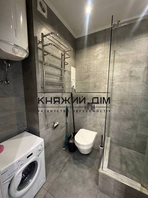 Оренда Квартира 1-кімнатна, 14/25 поверх на Ревуцького Киев - изображение 17