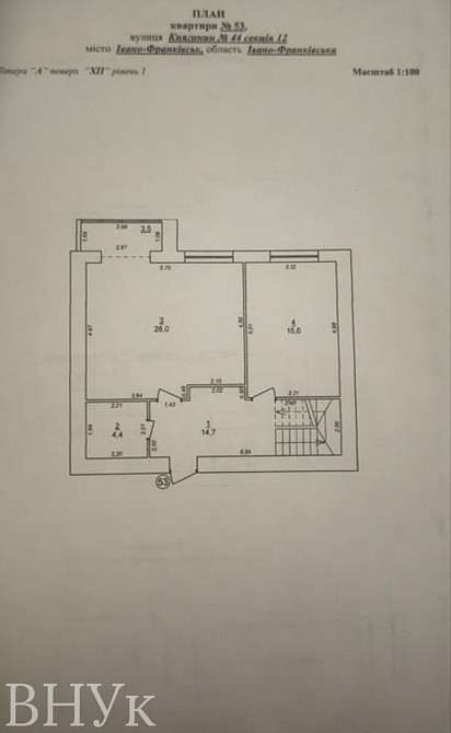 Продаж Квартира 1-кімнатна, 12/13 поверх на вул. Княгинин Івано-Франківськ - фото 16