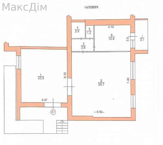 Оренда Будинок Чортків