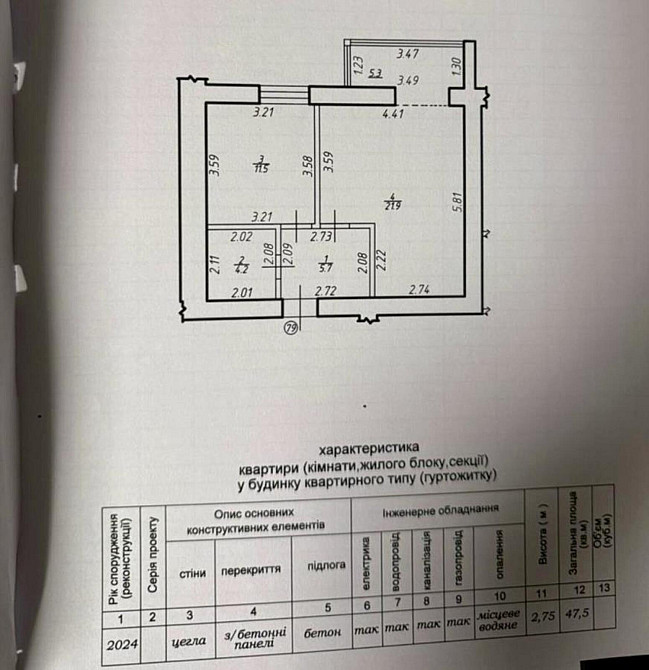 Продаж Квартира 1-кімнатна, 6/10 поверх на Приозерна, 32 Ивано-Франковск - изображение 13