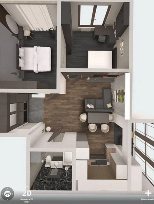 Продаж 2к квартири, 65 кв.м, Байківці Байківці - фото 6