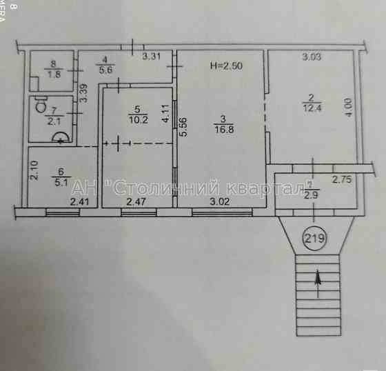 Оренда торгове приміщення на Миропільська вул., 3 приміщень - 3, поверх - 1/9 Kiev