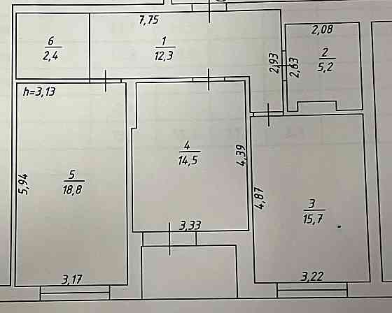 Продаж Квартира 2-кімнатна, 2/5 поверх на Университетская вул., д. 17-А Kiev