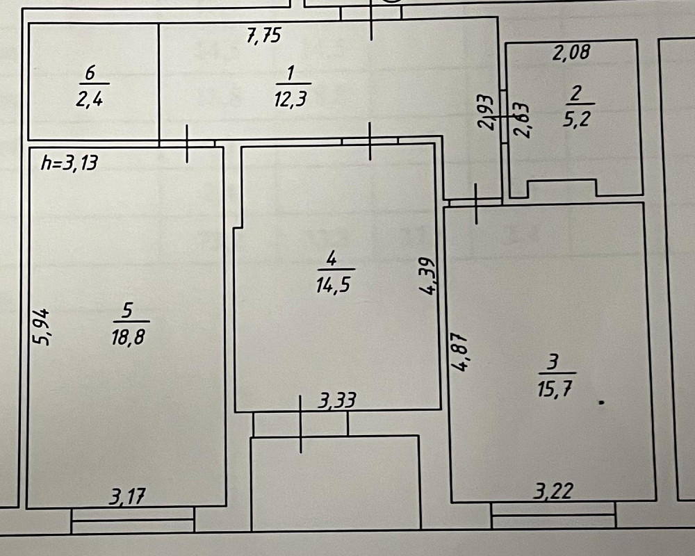 Продаж Квартира 2-кімнатна, 2/5 поверх на Университетская вул., д. 17-А Kiev - photo 2