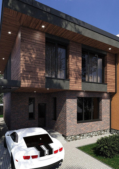 Таунхаус 130м2 на Чубаевке Одеса - фото 1