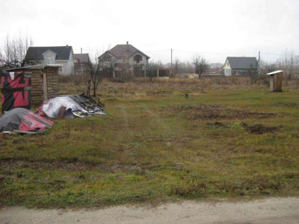 Продаж земельної ділянки 8 соток на Гостинная Бориспіль - фото 1