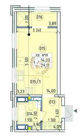 Продам квартиру Студія, Київ, ЖК «Нова Англія» Киев
