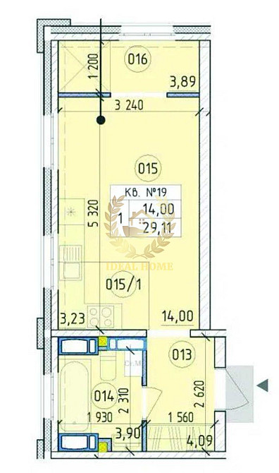 Продам квартиру Студія, Київ, ЖК «Нова Англія» Київ - фото 3