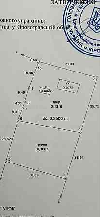 Продаж земельної ділянки 35 соток Кропивницький