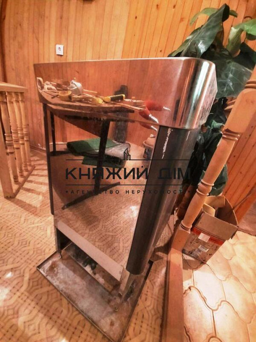 Шикарный большой дом с бассейном с.Малая Александровка.Код:229476  - фото 15