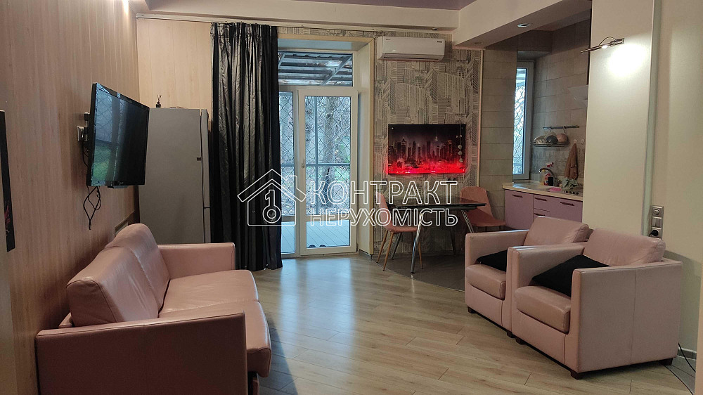 Оренда 1к Квартира 45 кв.м Куликівська вул. Харьков - изображение 1