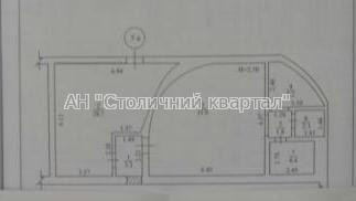 Продаж торгове приміщення на Свободи пр-т, 26Б поверх - 1/2 Київ - фото 3