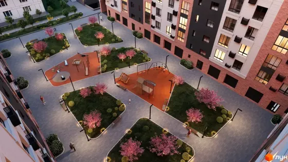 Продаж Квартира 1-кімнатна, 2/10 поверх на вул. Хриплинська Ivano-Frankivs'k