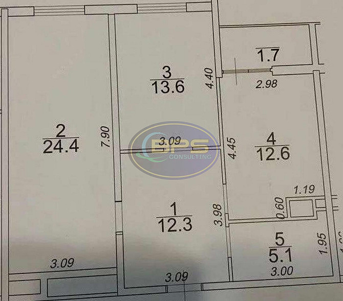 Продаж 2-кімнатна квартира Одеса - фото 5