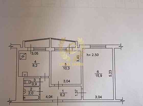 Продається 2-кімнатна квартира в Києві Київ