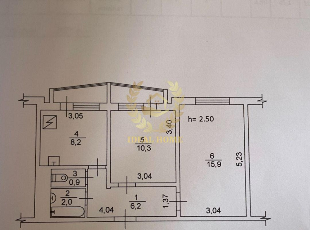 Продається 2-кімнатна квартира в Києві Київ - фото 1