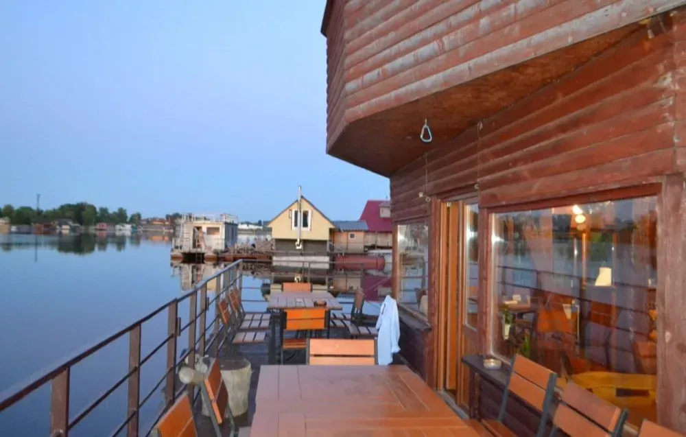 642 Будинок подобово з лазнею в Києві на воді Київ - фото 2