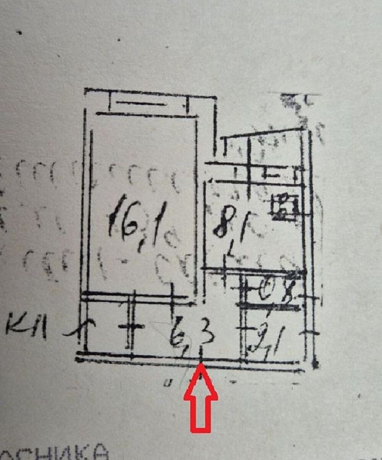 Оренда Квартира 1-кімнатна, 8/16 поверх на проспект Володимира Івасюка, 13А Киев - изображение 15