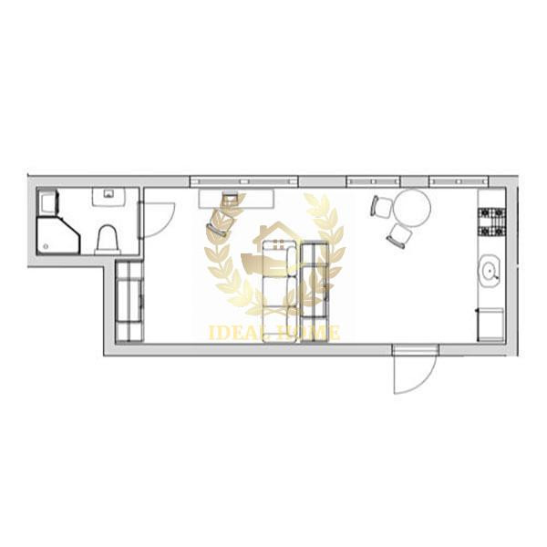 Продаж Квартира 1-кімнатна, 6/8 поверх на Индустриальный пер., 27 Kiev - photo 16