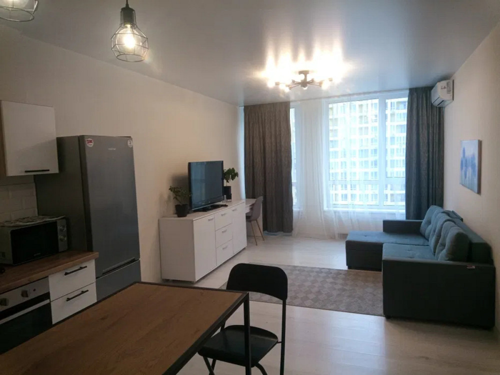 Оренда Квартира 1-кімнатна, 18/25 поверх на Кадетський Гай, 10 Київ - фото 1