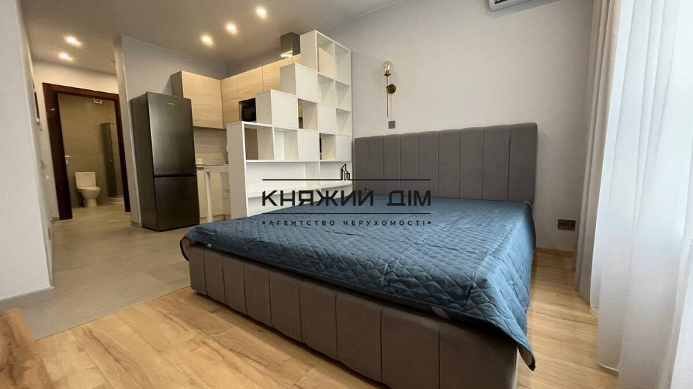 Оренда Квартира 1-кімнатна, 17/28 поверх на Днепровская Набережная ул. Київ - фото 1