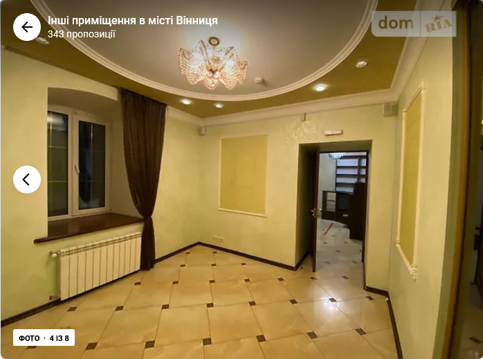 Оренда торгове приміщення на Олександра Соловйова поверх - 1/5 Вінниця - фото 5