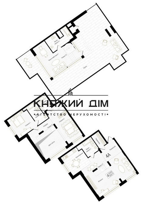 Без комиссии! Продается пентхаус в новом ЖК New York Concept House. № 21131917 Киев - изображение 5