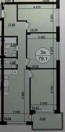 Продаж Квартира 3-кімнатна, 3/5 поверх на в. Незалежності Львов