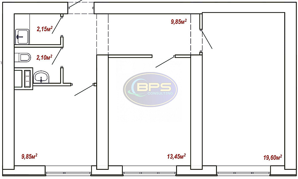 Оренда офісне приміщення на вул. Канатная поверх - 1/25 Одеса - фото 15