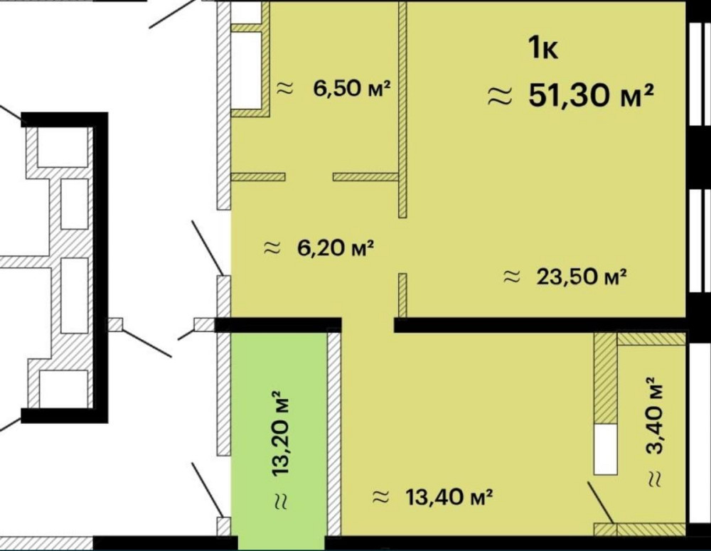 Продам 1к квартиру в Альтаїрі Одеса - фото 8