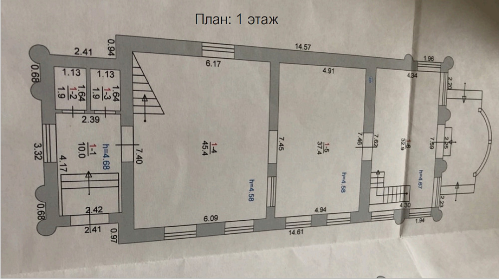 новый дом 250 м2 + гостевой дом 80 м2 Чорноморськ - фото 9