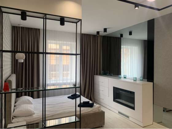 For sale 2-room Apartment 43.2 sq.m Чорноморська 9 L'viv