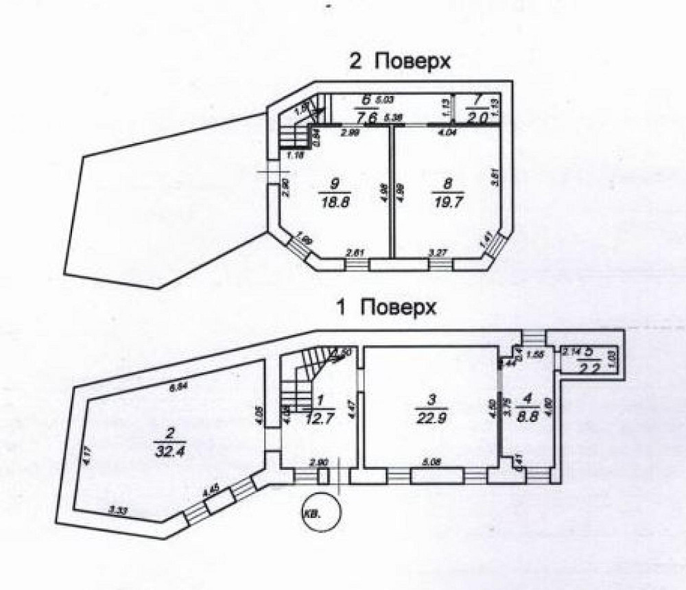 Продаж Квартира 3-кімнатна, 1/2 поверх на Ясная ул. Одеса - фото 10
