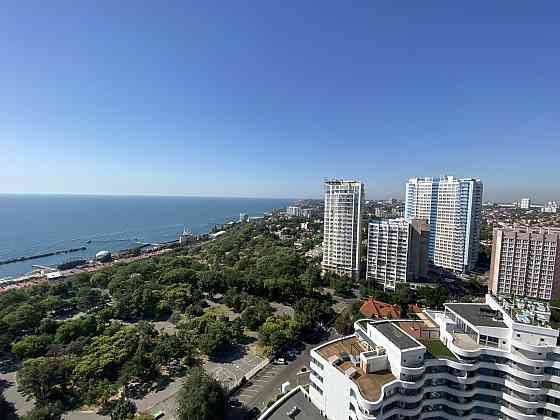 Продается роскошный двухуровневый пентхаус с террасой в ЖК "Белый Парус" ул.Литературная. Одеса