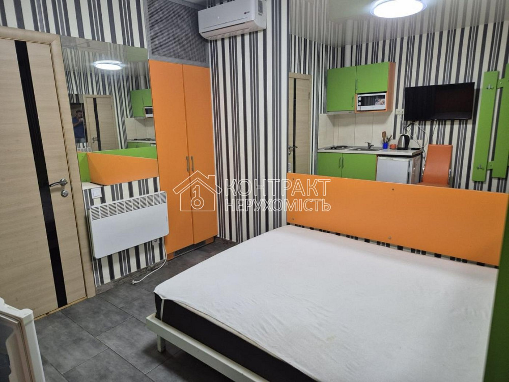 Оренда Квартира 1-кімнатна, 1/6 поверх на вул. Шевченківський Харьков - изображение 1