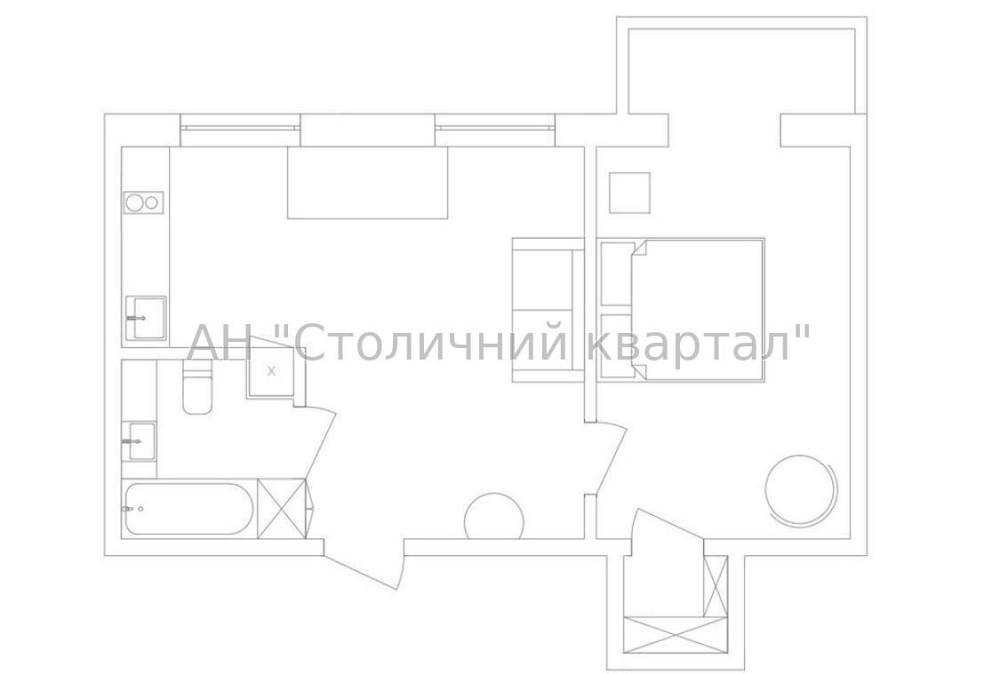 Продаж Будинок 2-кімнатний на Підвисоцького Професора вул., 16 Kiev - photo 2