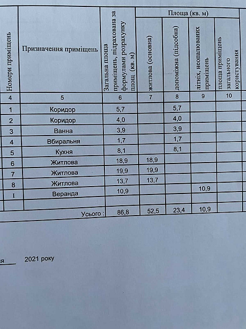 Продаж Квартира 3-кімнатна, 1/5 поверх на Ґарета Джонса вул., д. 6 Київ - фото 11