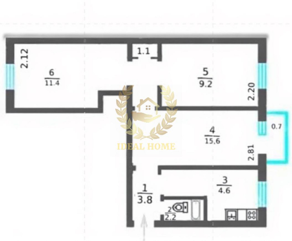 Продаж Квартира 3-кімнатна на Кирилловская ул., 110 Київ - фото 18